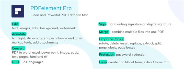 edit pdf for free mac